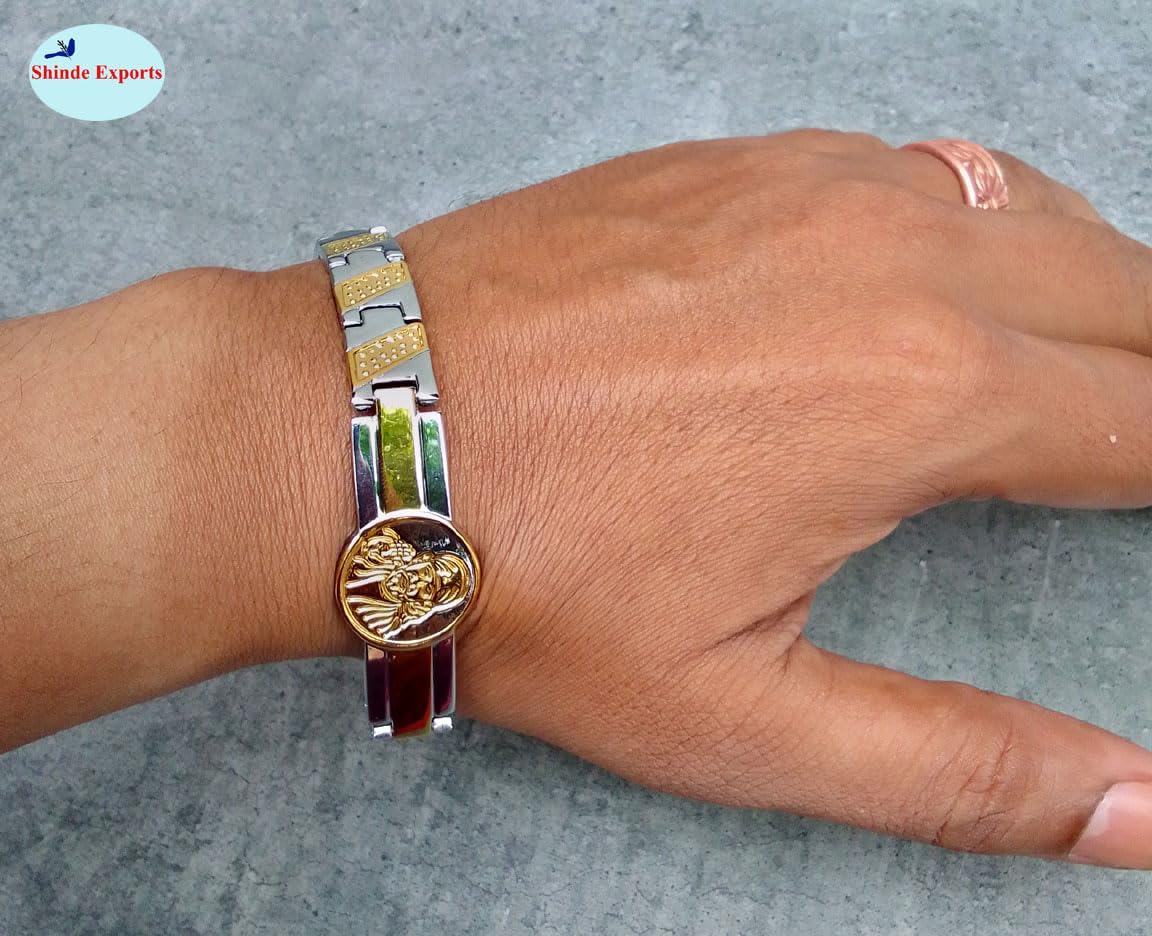 SHINDE EXPORTS shirdi saibaba hand bracelet for men and women