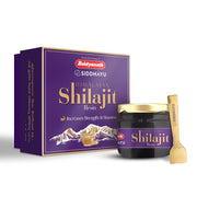 Baidyanath Asli Ayurved Himalayan Shilajit/Shilajeet Resin 20gm - 100% Ayurvedic | Performance Booster For Endurance and Stamina