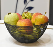 DSH Fruit & Vegetables Basket Organizer for Home & Kitchen Multipurpose Fruits & Vegetables Basket Modern Fruits Vegetable Basketfor Kitchen Dining Room. (Small)