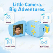 Toy Imagine Kids Digital Camera 1080P with 2-Inch Screen & Games