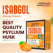 Baidyanath Asli Ayurved Isabgol Orange flavour- Psyllium Husk Powder 200gm+50g combo | Boosts Digestion | Constipation Relief Naturally | Rich Source Of Dietary Fiber Supplement
