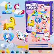Toy Imagine DIY Unicorn Mould & Paint Craft Kit for Kids Age 6-12 Years
