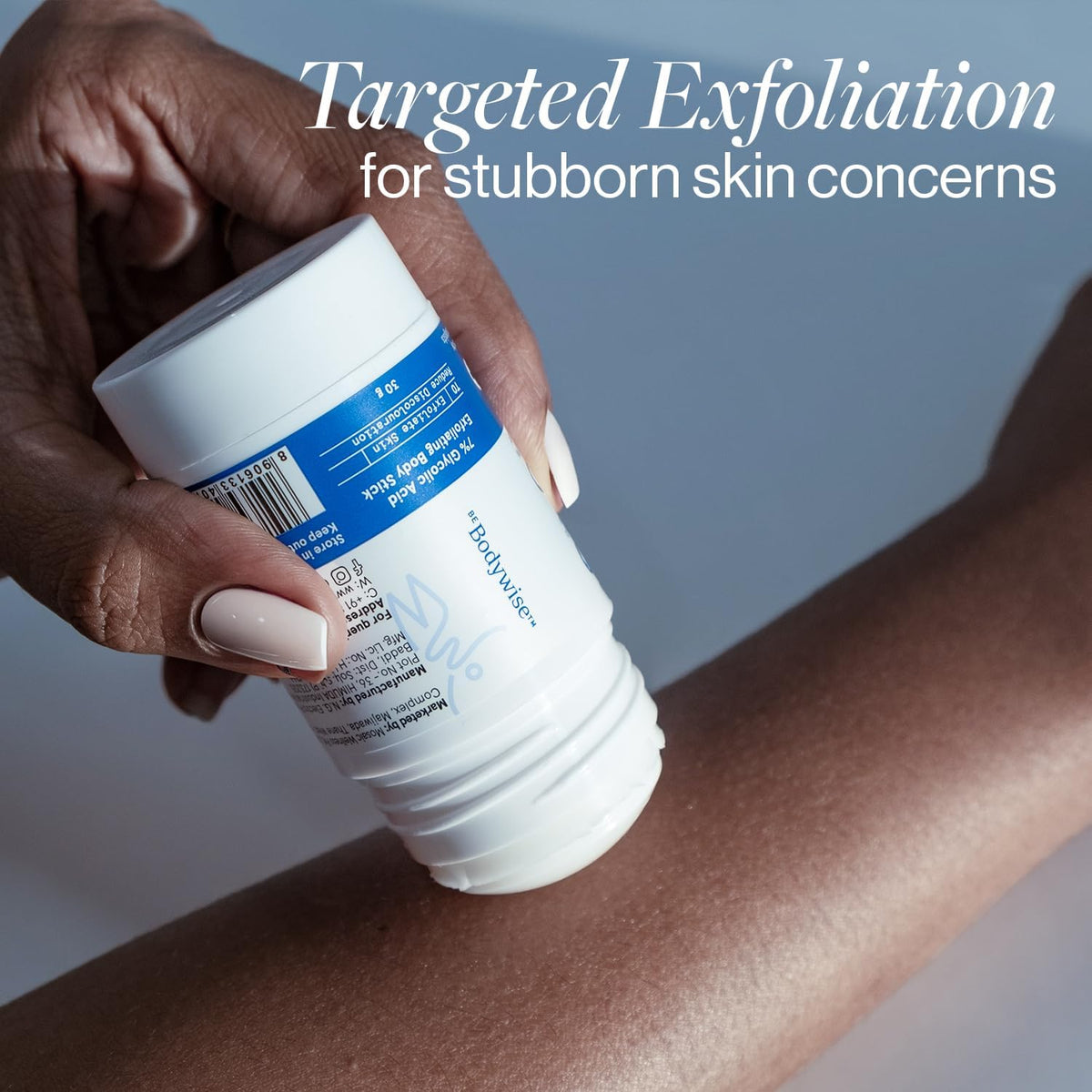 Be Bodywise 7% Glycolic Acid Body Stick 30g & 10% Urea Body Lotion 200ml | Deep Hydration & Gentle Exfoliation | Smoothens Rough Skin, Reduces Bumps & Ingrown Hair | For Dry, Flaky & Textured Skin