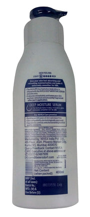 Nivea Body Lotion - Aloe Hydration, 400ml Bottle