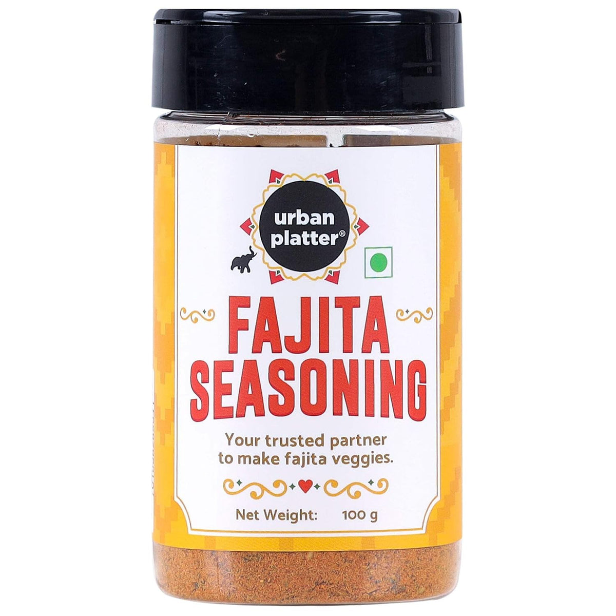 Urban Platter Mexican Fajita Seasoning, 100g