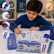 Toy Imagine Kids Stationery Kit for Birthday Return Gift | Pencils, Eraser, Scale & Sharpener | Ideal for School, Party Distribution, Kanjak, Festivals & Classroom Gifts (Pack of 8)