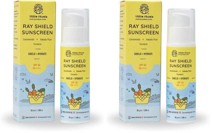 Little Rituals Baby & Kids Sunscreen Lotion SPF 50 PA++++ 30gm