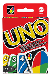Mattel Games Uno Game Display (50Th Anniversary Logo) for Adult