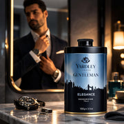 Yardley London Elegance Deodorizing Talc for Men, 100g