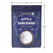 Urban Platter Tapioca Pearls Sabudana Sago, 1000 g
