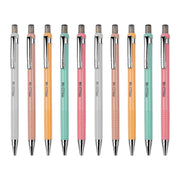 Linc 0.7mm Mech7 Mechanical Pencil, Multicolor Body (Pack of 10)