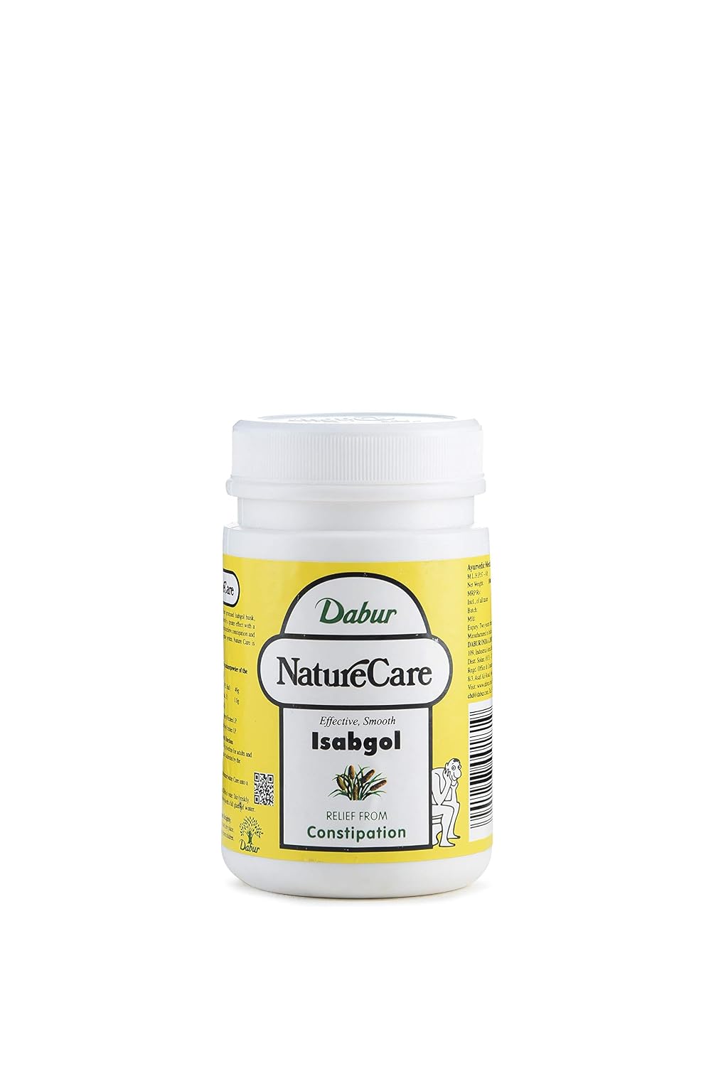 Dabur Nature Care Isabgol Regular - 100 Gm