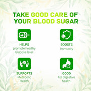 Dabur Jamun Neem Karela Juice - 1L & Dabur Ashwagandha Tablets - 60 tabs COMBO