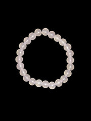SHINDE EXPORTS Natural Rose Quartz Gemstone Bracelet for men and women