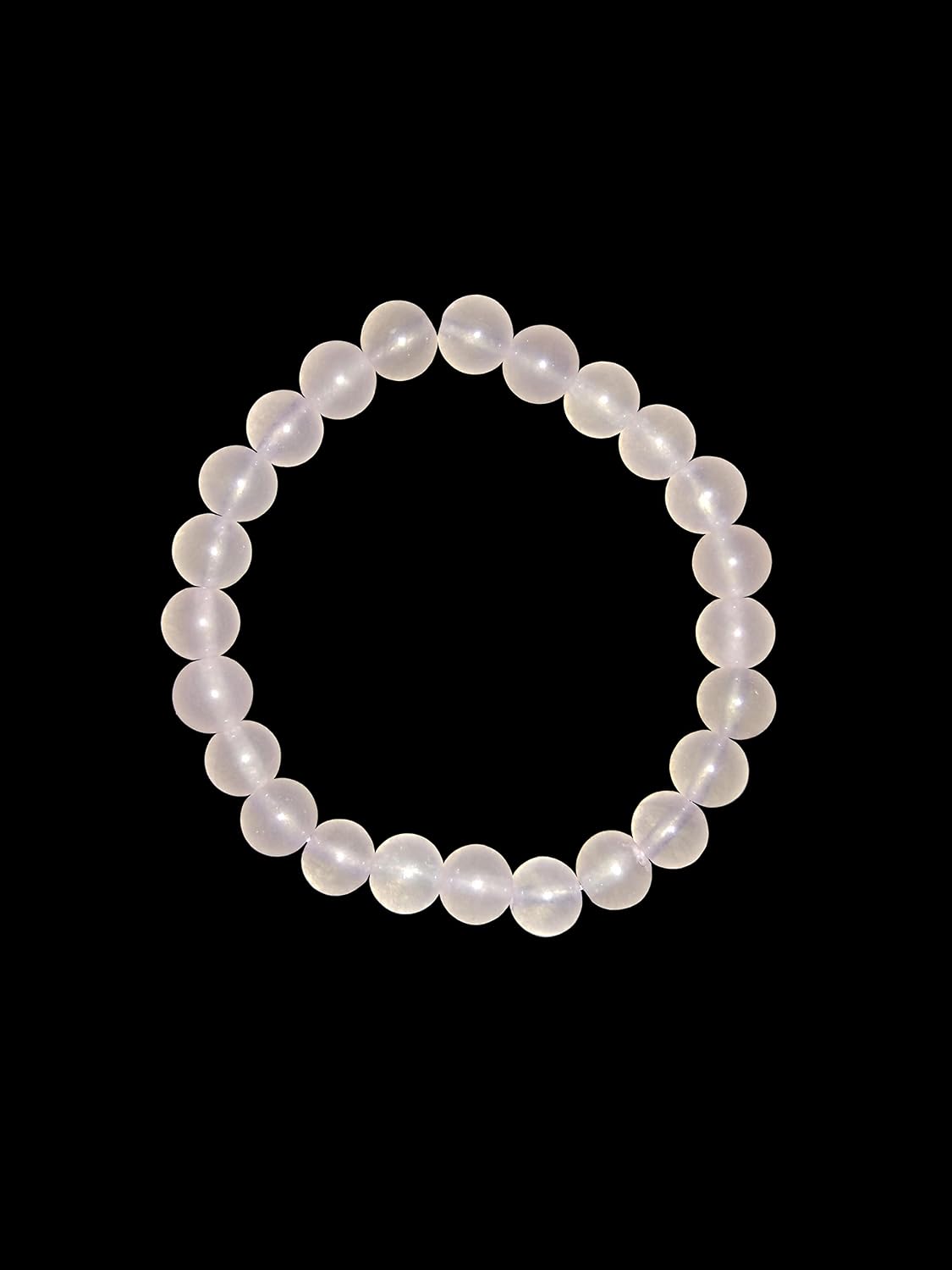 SHINDE EXPORTS Natural Rose Quartz Gemstone Bracelet for men and women