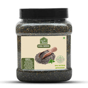 Yaa Natural Raw Chai seed Rich Omega-3, Protein in Calcium & Fiber,and Antioxidant & Weight Management 100% Natural Quality (