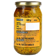 Dabur Hommade Green Chilli Pickle , 400 Gm
