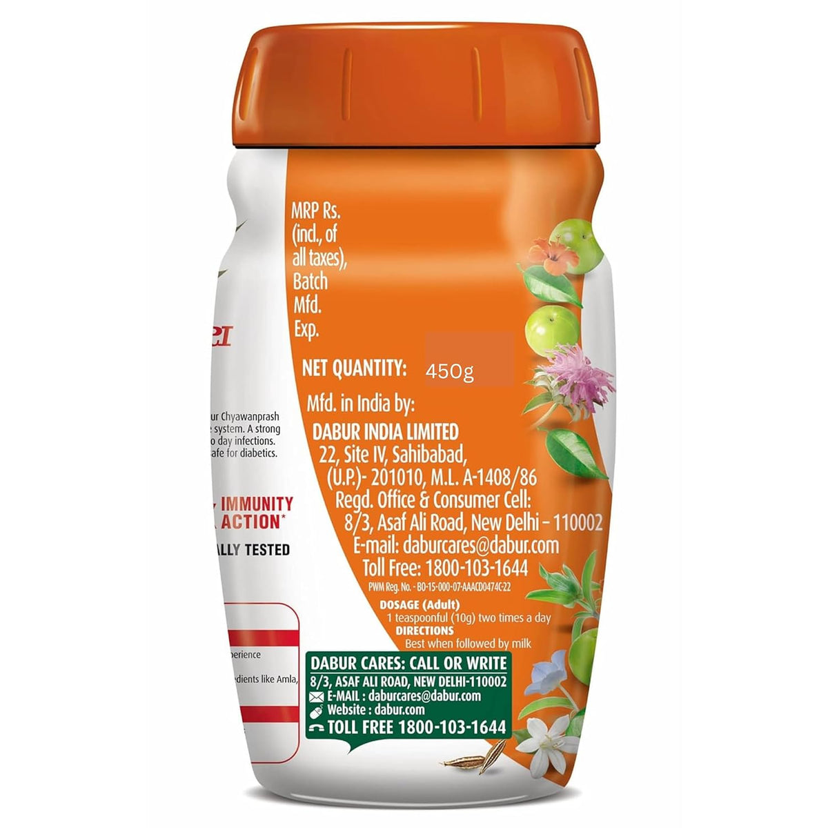 DABUR Chyawanprakash Sugarfree : Clincally Tested Safe for Diabetics |Boosts Immunity |helps Build Strength and Stamina - 500gm, Red, (Model: FC502500)