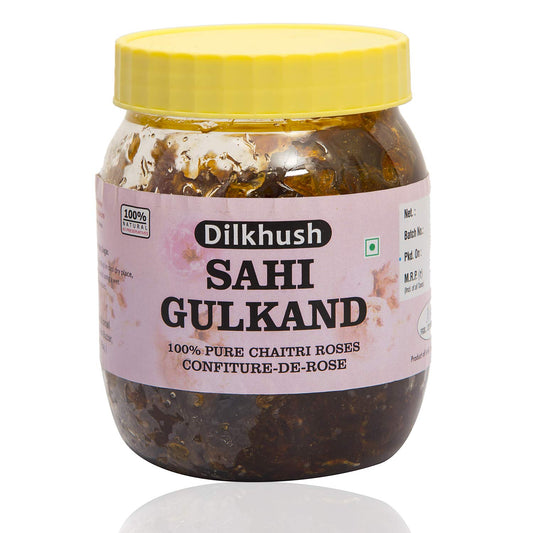 Dilkhush Natural Himalayan gulkand Rose Petal Jam, 500 g