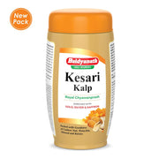 Baidyanath Asli Ayurved Kesari Kalp Chyawanprash | Packed with Goodness of Cashew Nut, Pistachio, Almond and Raisins - 1 kg