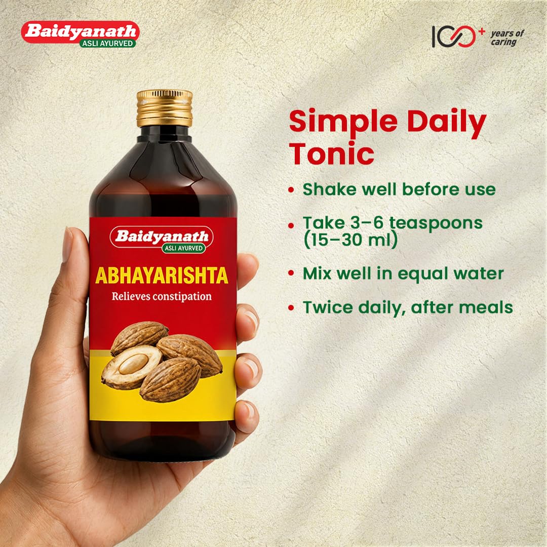 Baidyanath Abhayarist - 450 ml