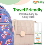 OYO BABY Tummy Roll-On for Babies | Colic Relief, Constipation & Indigestion | Hing & Saunf Formula |100% Ayurvedic - 40ml - Pack of 1