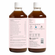 Carbamide Forte Ayurvedic Liver Care Juice - 1L | Herbal Liver Detox Supplement | Antioxidant-Rich Formula with 15 Ayurvedic Herbs | No Added Sugar & Artificial Colour