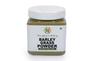 NatureVit Barley Grass Powder 250g | Alkalizing Superfood for Detox & Immunity | Rich in Chlorophyll, Enzymes & Antioxidants | Vegan & Gluten-Free