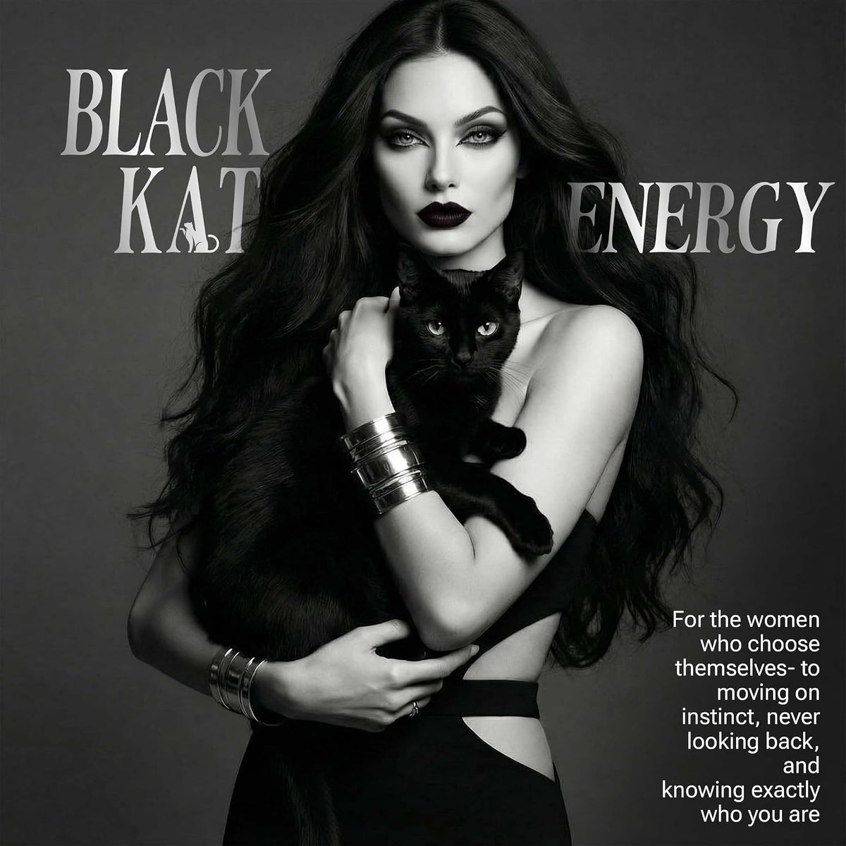 Beardo FREED Black Kat Energy Eau De Parfum for Women | Warm Gourmand Perfume with Vanilla, Jasmine & Coffee | Long Lasting Smell | Luxury Gifts for Woman | 20 ml