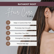 Brijbooti Ratanjot Root - (50g) | Ratanjot | Cooking | Alkanet Root | ratanjot | laljadi | damini balchad