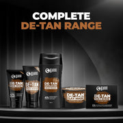 Beardo De-Tan 2-in-1 Scrub Bathing Bar for Men,75g | Dual Action Cleansing & Exfoliation | Niacinamide, Kojic Acid, Glycolic Acid & Coffee Extracts | Helps Remove Tan, Dirt & Dead Skin