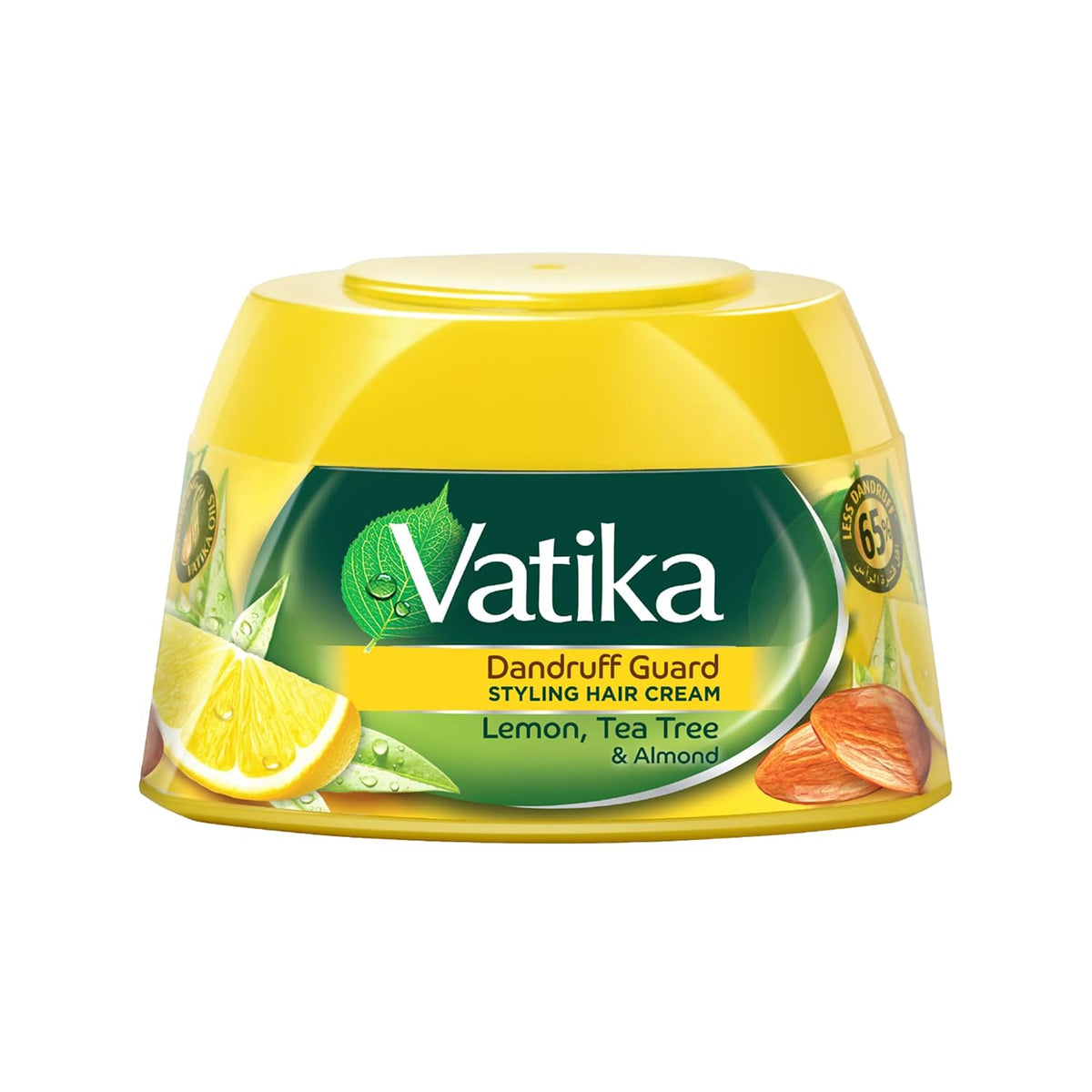 DABUR Vatika Naturals Dandruff Guard Styling Hair Cream 140 ml