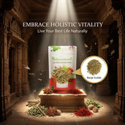IndianJadiBooti Barge Sudab (900g Pack Of 3) | Dried Rue Leaves/Ruta Graveolens | Suddab Herb | Traditional Remedy for Menstrual Comfort & Nazar (Evil Eye) Protection | Satari | Raw & Cleaned