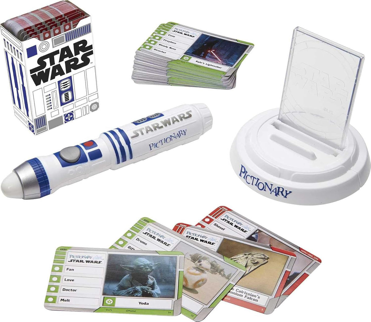 Mattel Games Pictionary Air Star Wars