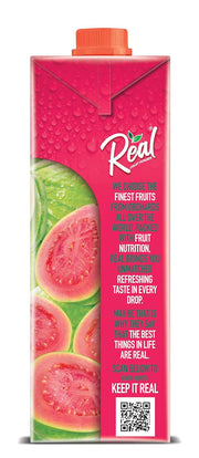 DABUR Real Pink Guava With No Added Preservatives And Artifical Colours -1 L