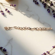 SHINDE EXPORTS Pure Copper Link Chain Bracelet Unisex S Hook 8.5 Inch