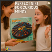 Toy Imagine Rope Logic Puzzle Game for Kids & Adults, Strategy Brain Teaser