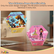 Toy Imagine 46 Pcs Colour Set for Kids