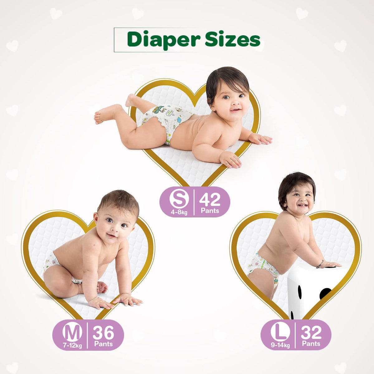 Dabur Baby Super Pants-Small 42 Pack-PO1