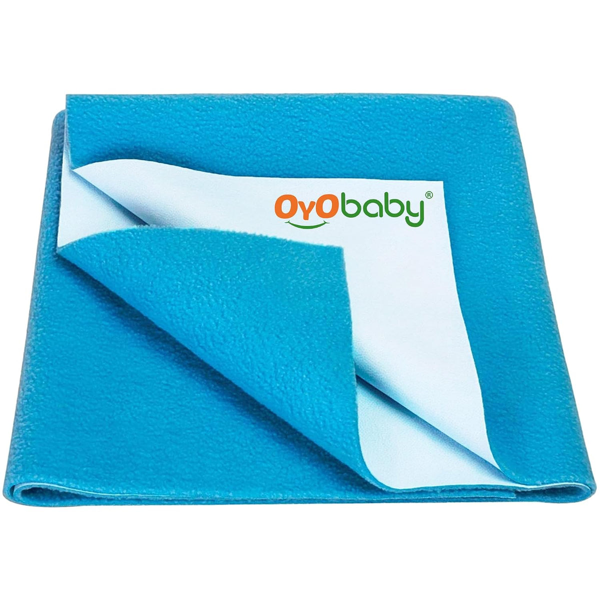 OYO BABY - Quickly Dry Super Soft Waterproof and Reusable Mat/Underpad/Absorbent Sheets/Mattress Protector (Medium, OYO BABY Firoza)