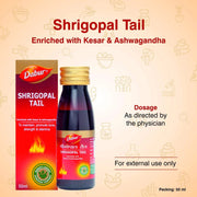 Dabur ShriGopal Tail- Strength and Stamina