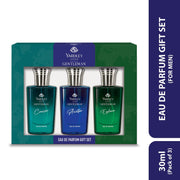 Yardley London Liquid Eau De Parfum Gift Set for Men,30 ml (Pack of 3)