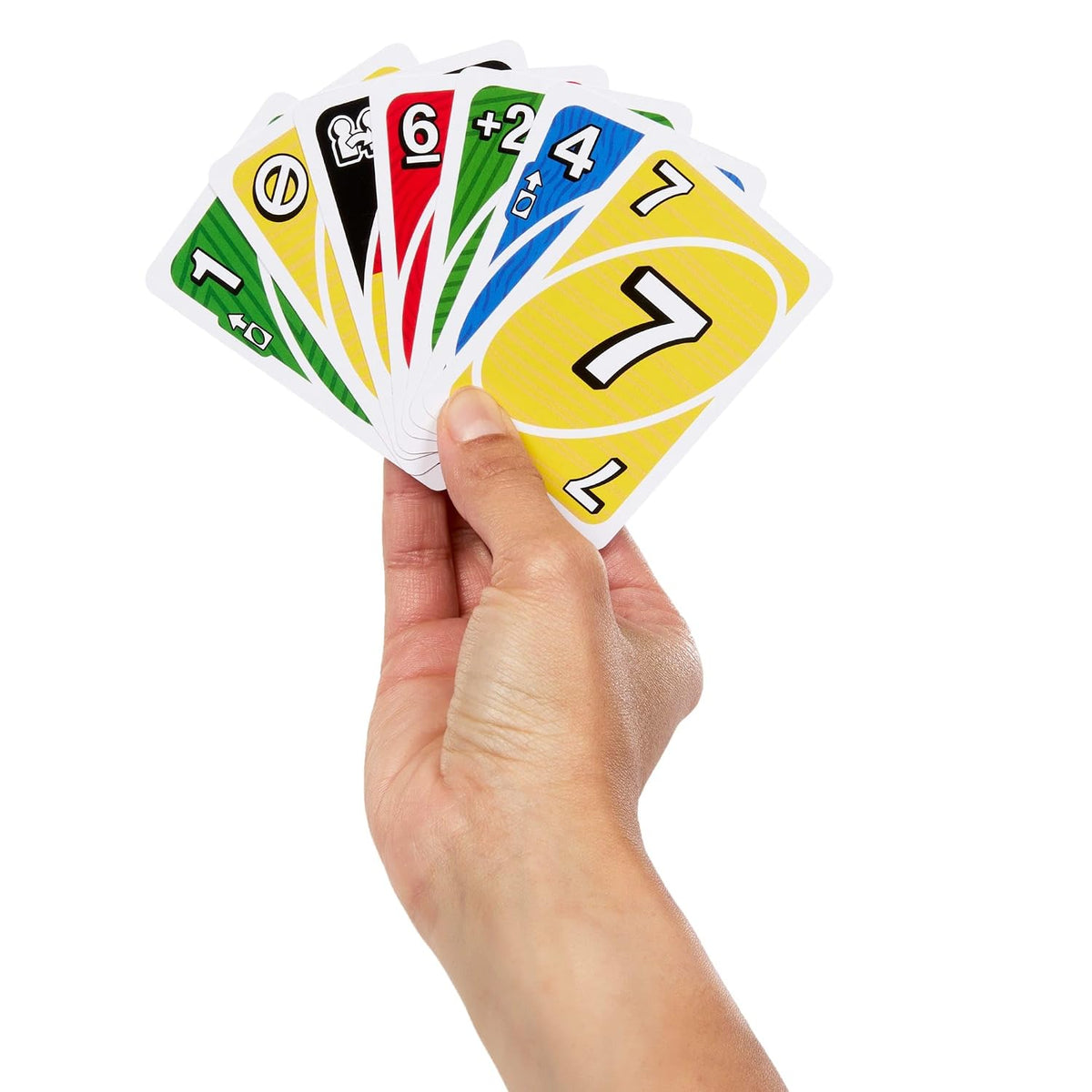 Mattel Games UNO Teams Card Game for Children and Adults for Family Games, Travel and Parties with Special Rules for Playing in Teams of Two, HXT58