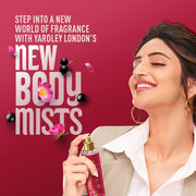 Yardley London Alpine Rose & Black Currant Fine Fragrance Mist Spray| 2X Perfume Spray For Women| 91% Naturally Derived| 135ml