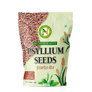 NatureVit Psyllium Seeds, 1 kg | Isabgol Ke Beej | Whole Natural Seeds for Digestion & Gut Health | Rich in Fiber | Ideal for Ayurvedic Use, Keto & Weight Management