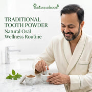 IndianJadiBooti Revand Chini Powder (Himalayan Rhubarb) | 900g Pack Of 3 (Total 2.7kg) | Rheum Emodi Root | Archu/Rewand Chini | Natural Digestive Support & Traditional Tooth Powder Ingredient