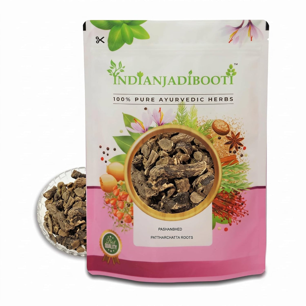 IndianJadiBooti Pashanbheda Roots, 100g