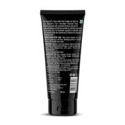 Beardo Activated Charcoal Face Wash for men, 50ml | For Deep Pore Cleaning and Removes Dirt | face wash for acne and pimples | face wash for oily skin