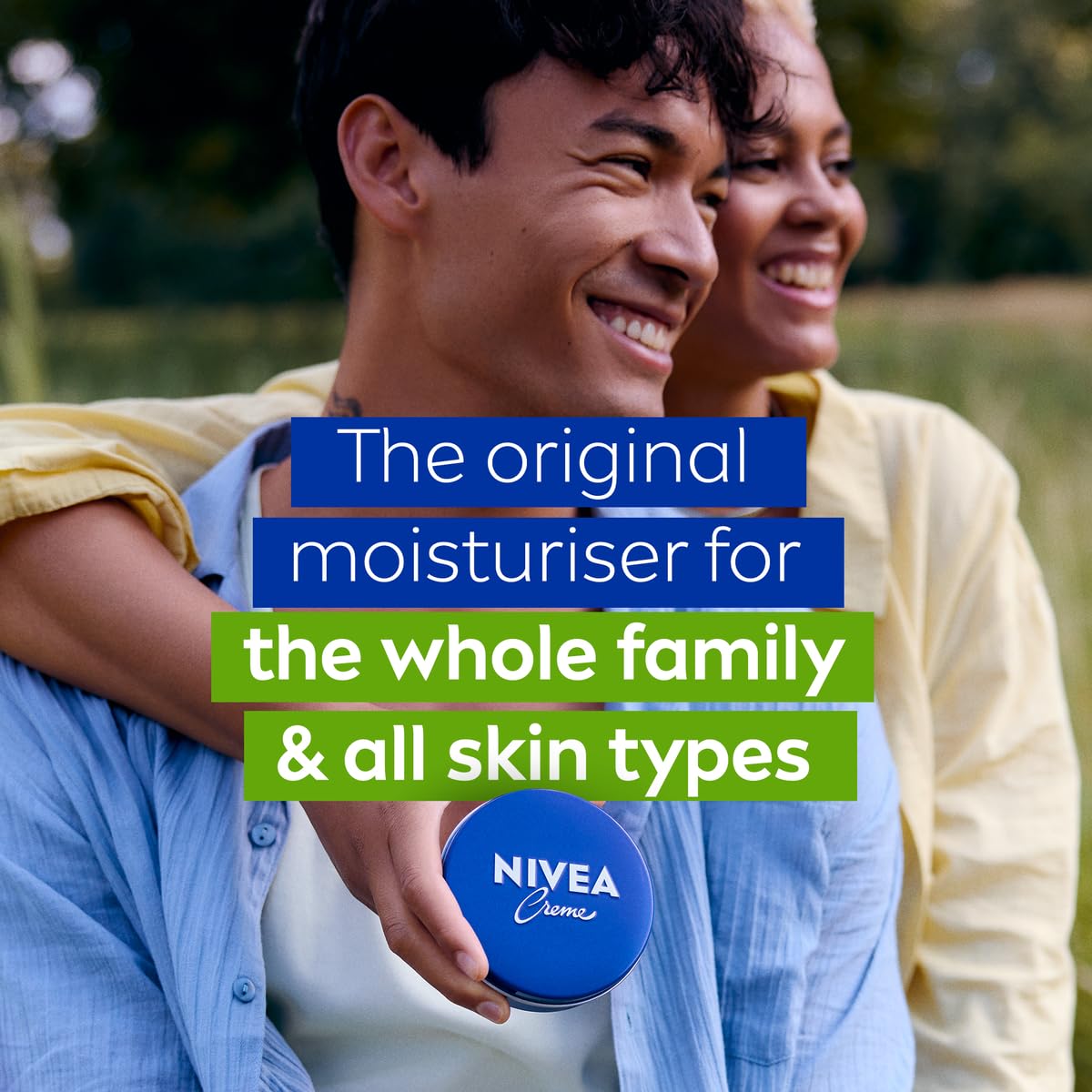 NIVEA Crème | Multi Purpose Cream | Gentle Moisturization | All Skin Types | All Season Cream (150ml)