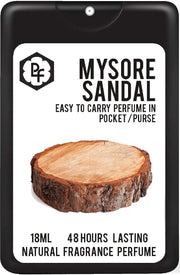 Parag Fragrances Mysore Sandal Pocket Attar Perfume 18ml (Made From Attars For Long Staying on Clothes) Easy To Use and Carry in Pocket and Purse